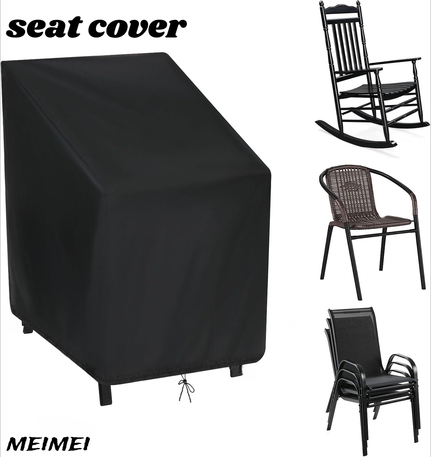 Gestapelde stoel stofkap opber - Outdoor Furniture With Storage recensie en prijs