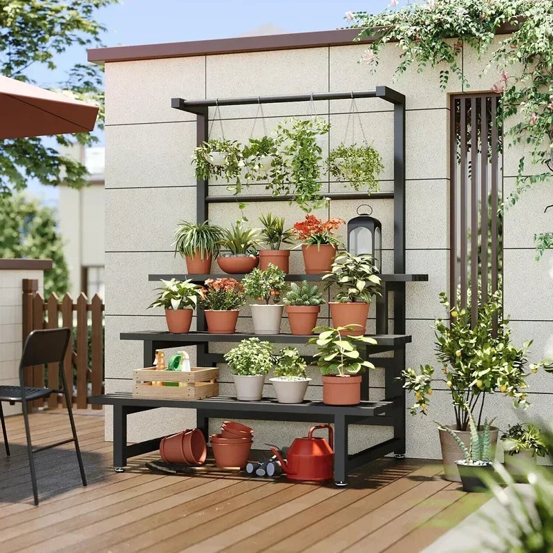 Gelaagd plantenrek, universeel - Outdoor Furniture On Sale recensie en prijs