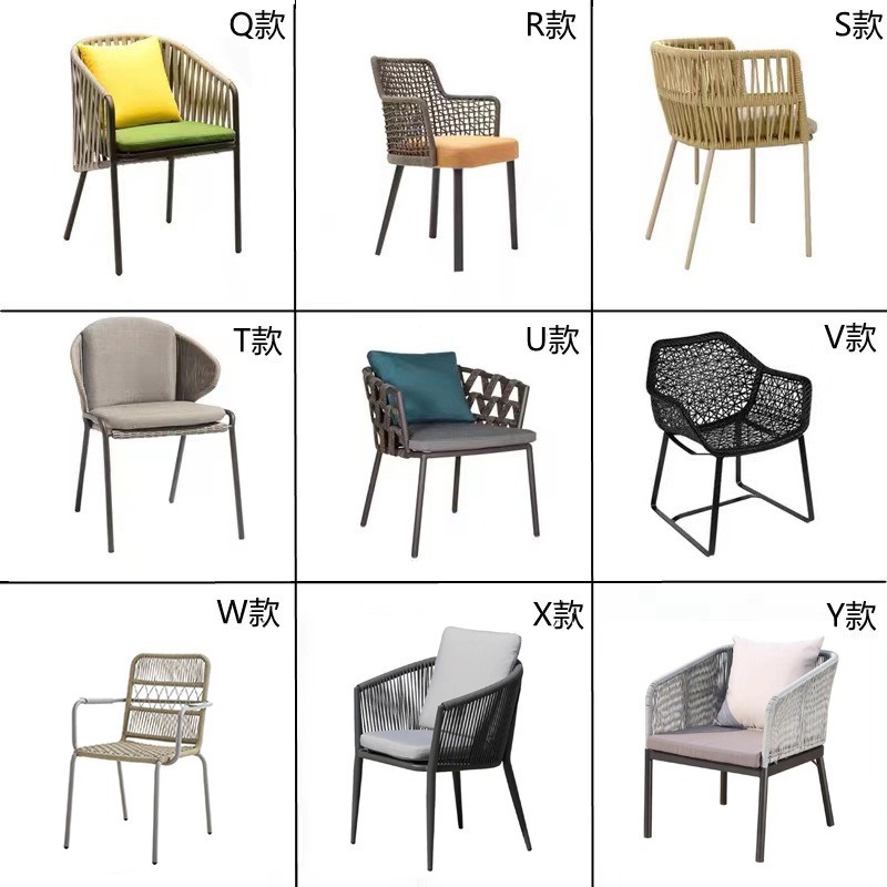 Weerbestendige PE-rotan enkele - Outdoor Furniture For Cafe recensie en prijs