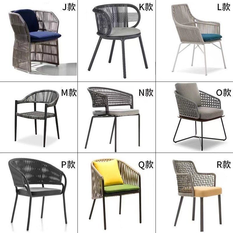 Weerbestendige PE-rotan enkele - Outdoor Furniture For Cafe recensie en prijs