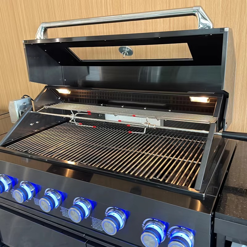 Moderne buitenkeuken van roest - Outdoor Furniture Kitchener recensie en prijs
