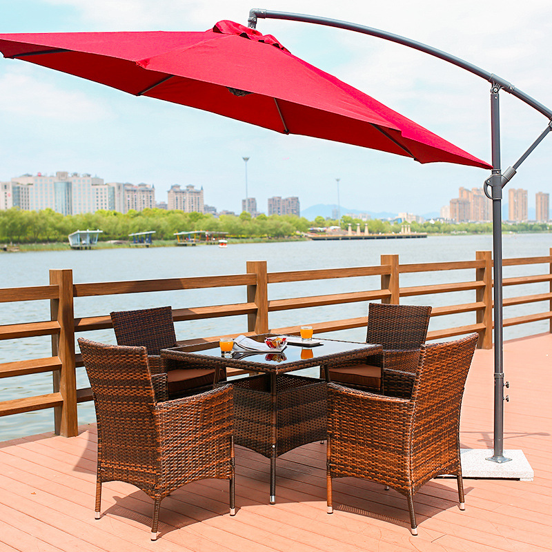 Buitentafels en stoelen binnen - Outdoor Furniture Table recensie en prijs