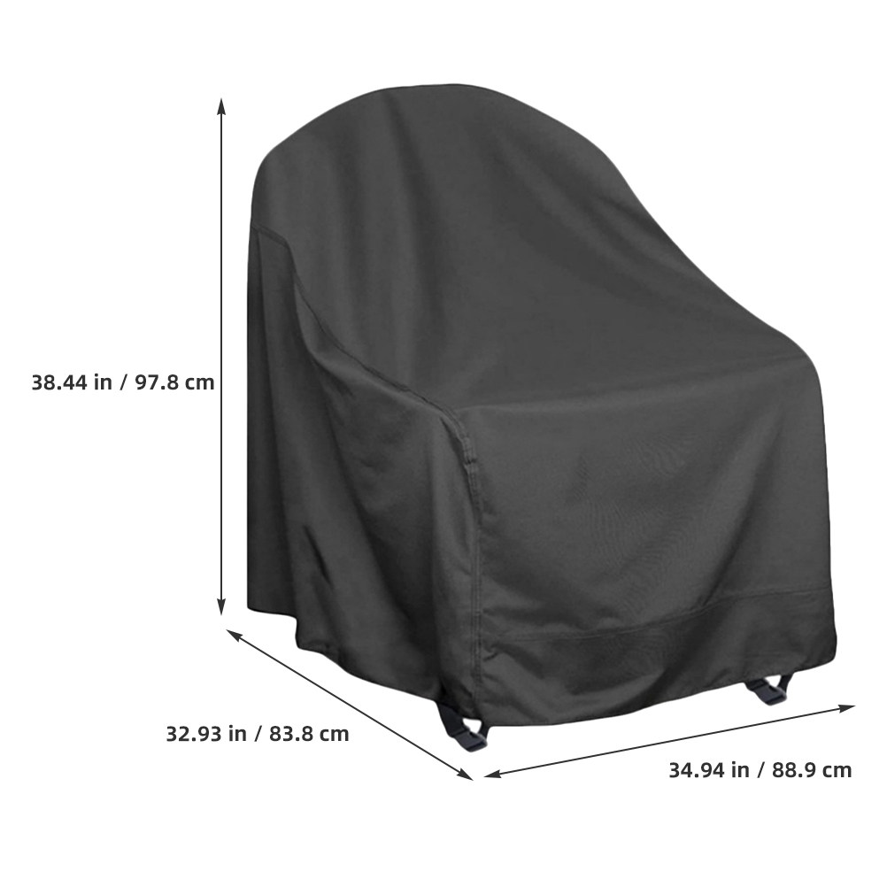 Waterdichte draaibare stoelhoe - Outdoor Furniture Covers recensie en prijs