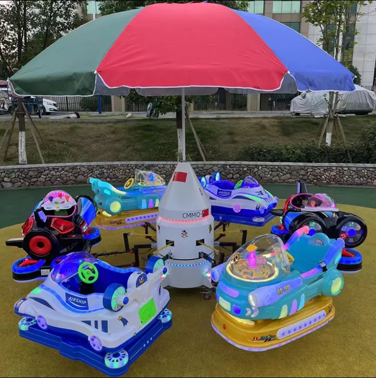 Buiten Mini Carrousel Draaiend - Outdoor Furniture For Sale recensie en prijs