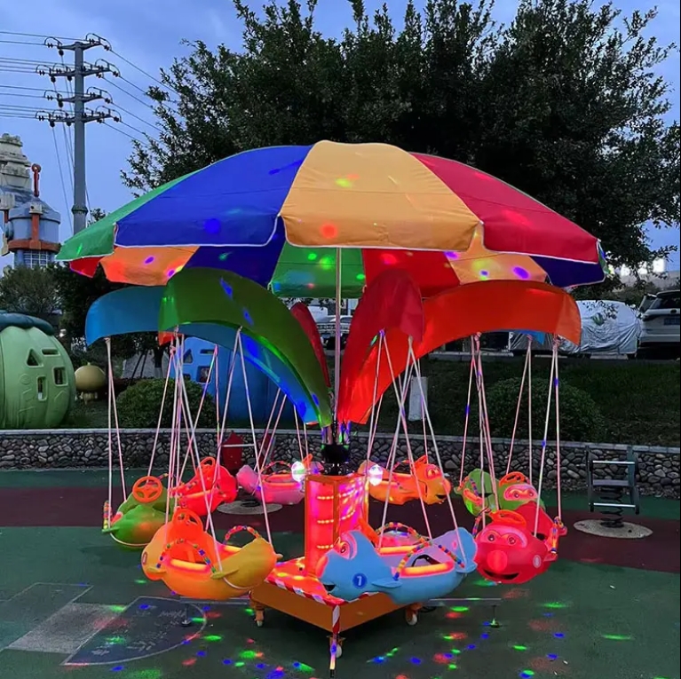 Buiten Mini Carrousel Draaiend - Outdoor Furniture For Sale recensie en prijs