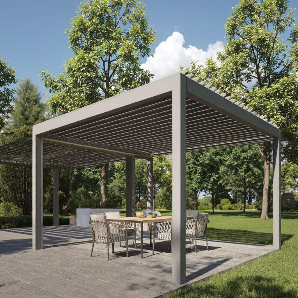 Villa Fashion Roestvrij Alumin - Outdoor Furniture Metal recensie en prijs