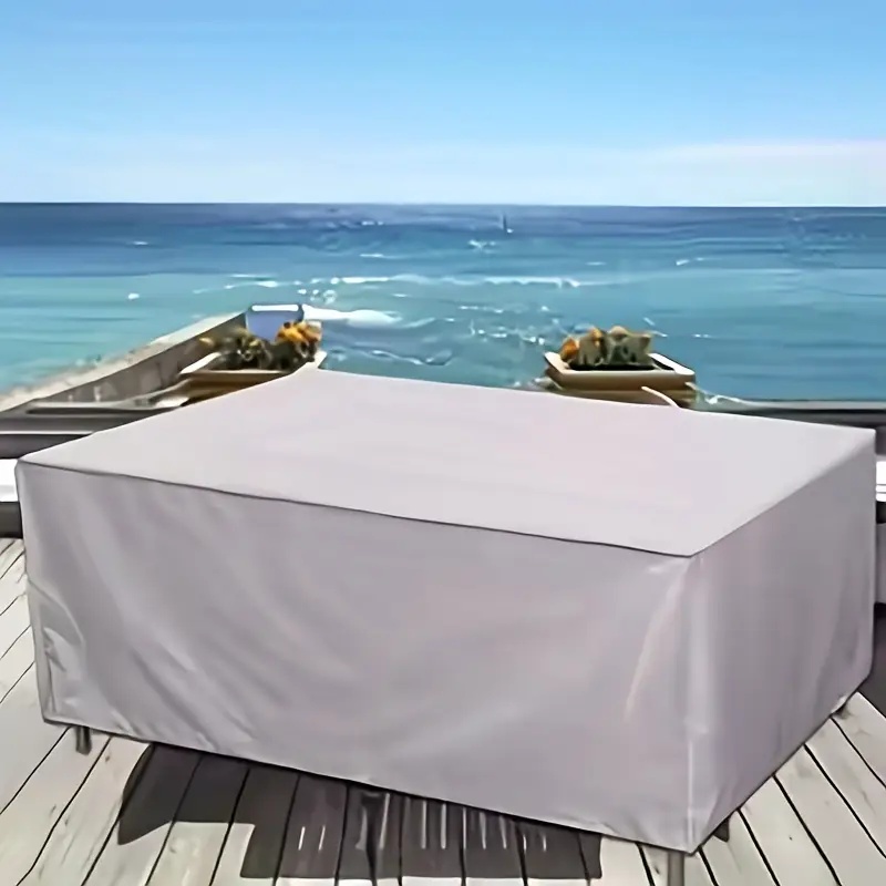 Beschermhoes van zilverkleurig - Outdoor Furniture Covers recensie en prijs