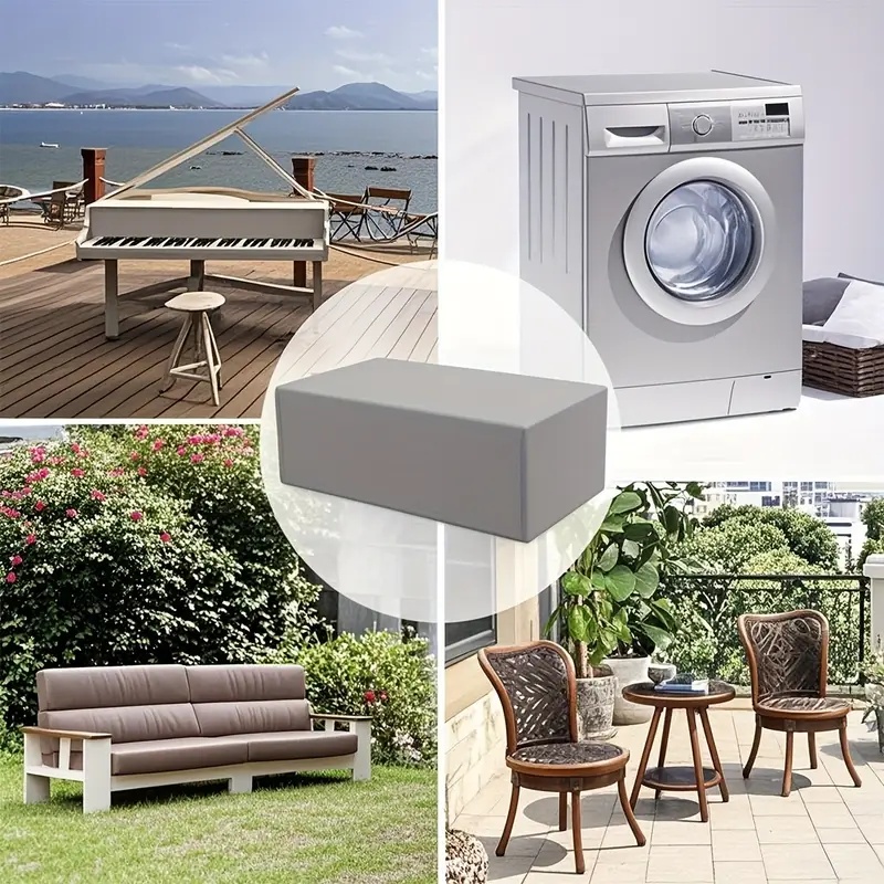 Beschermhoes van zilverkleurig - Outdoor Furniture Covers recensie en prijs